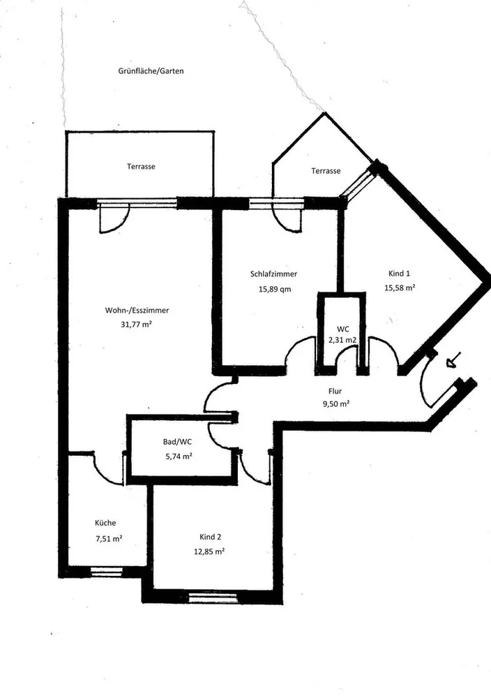 4 Zimmer Wohnung mit 103 m² in Ludwigshafen am Rhein – Bild 3