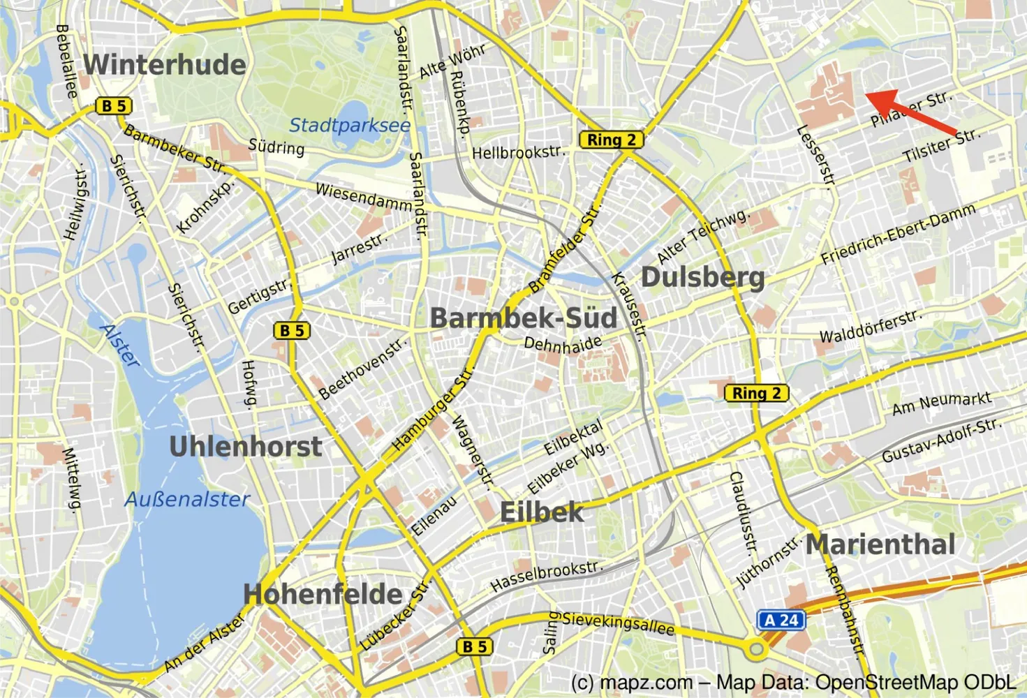 2 Zimmer Wohnung mit 75 m² in Hamburg – Bild 11