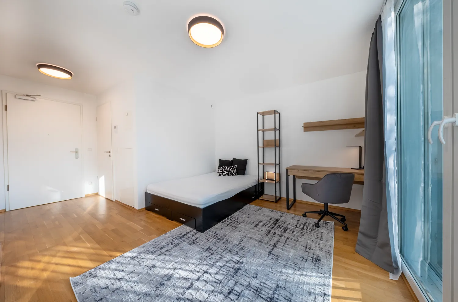 1 room apartment with 22 m² in Munich – Photo 2