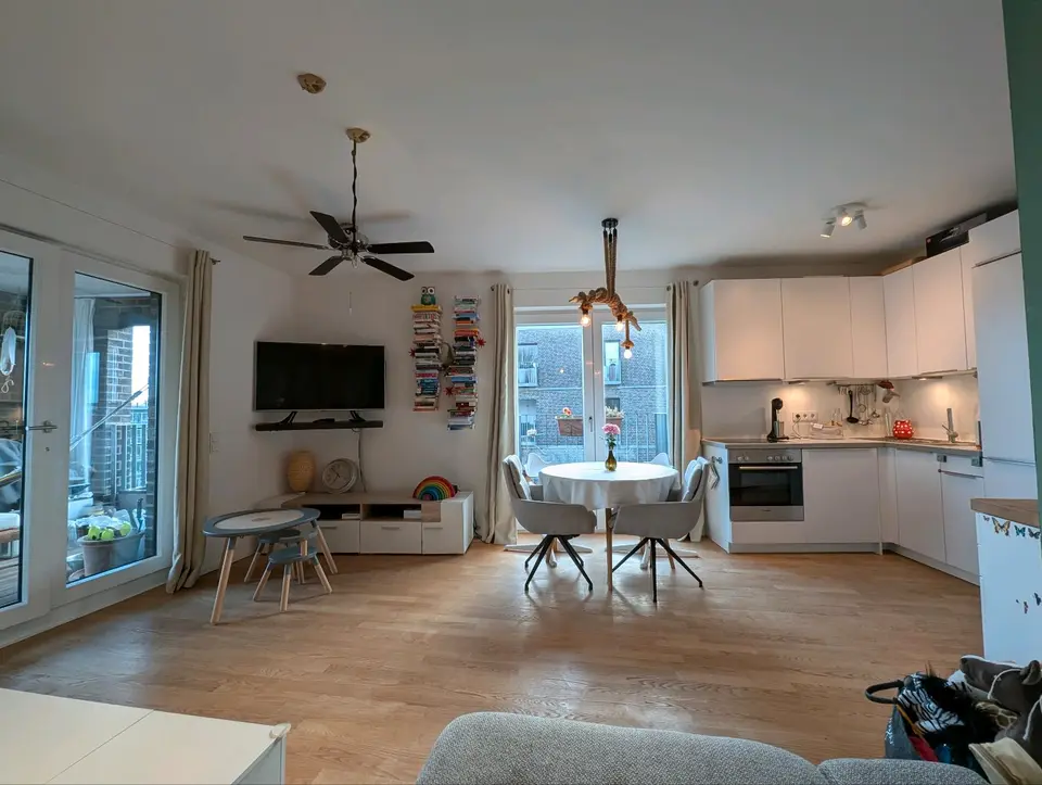 4 Zimmer Wohnung mit 88 m² in Hamburg – Bild 2