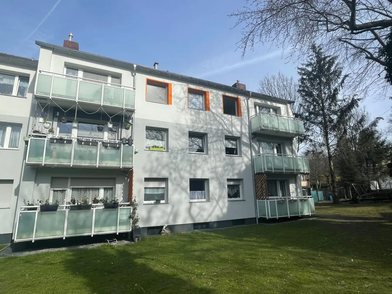 3 Zimmer Wohnung mit 64 m² in Essen – Bild 1