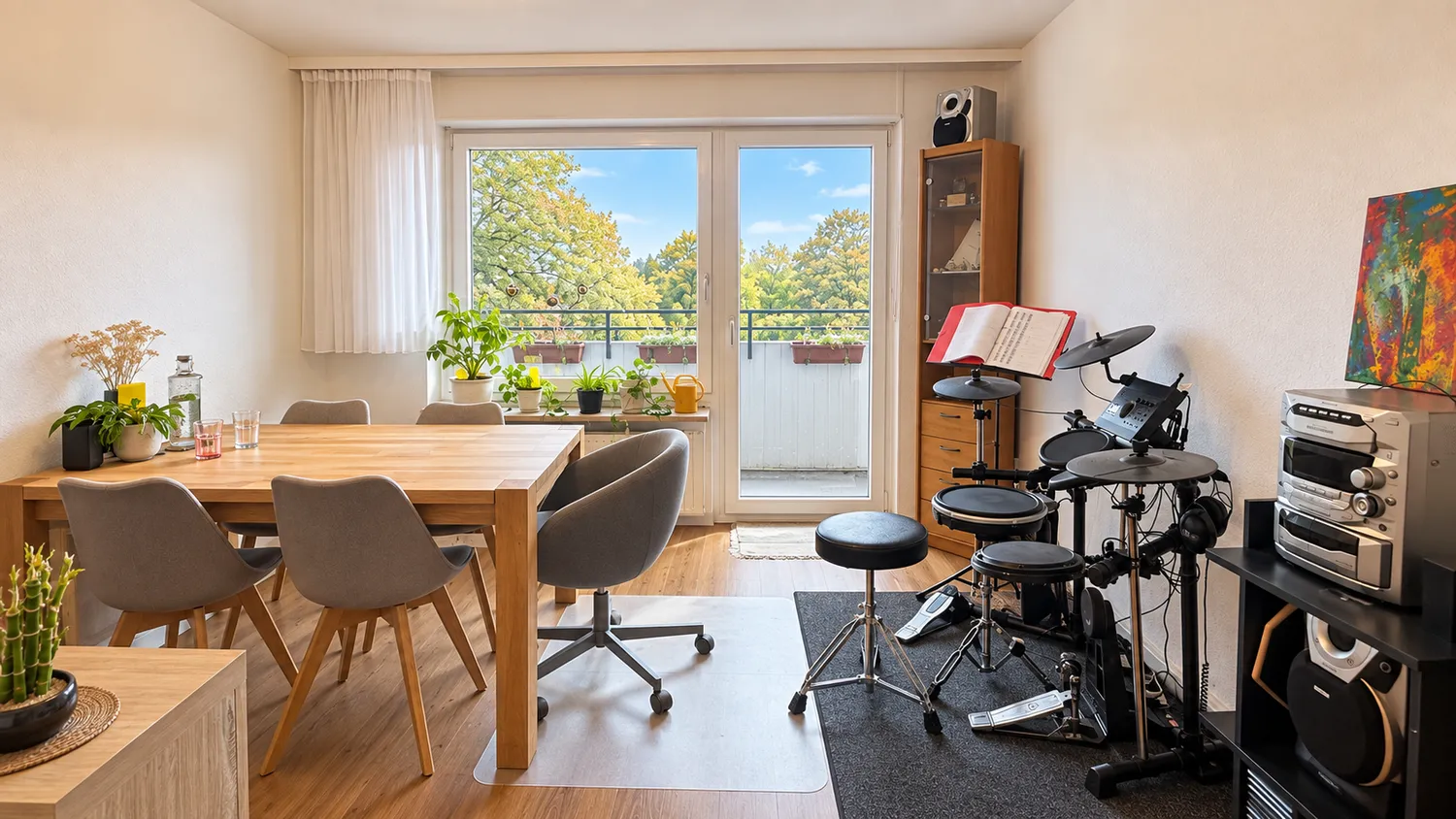 2 Zimmer Wohnung mit 63 m² in Augsburg – Bild 2