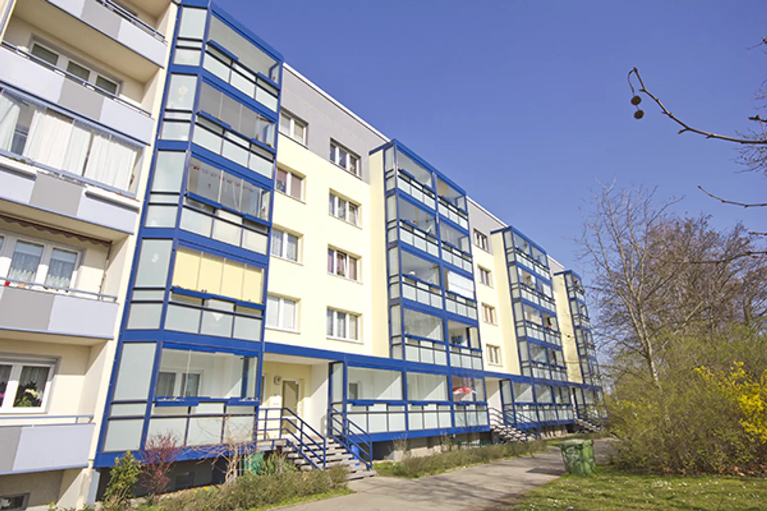 3 Zimmer Wohnung mit 61 m² in Halle (Saale) – Bild 11