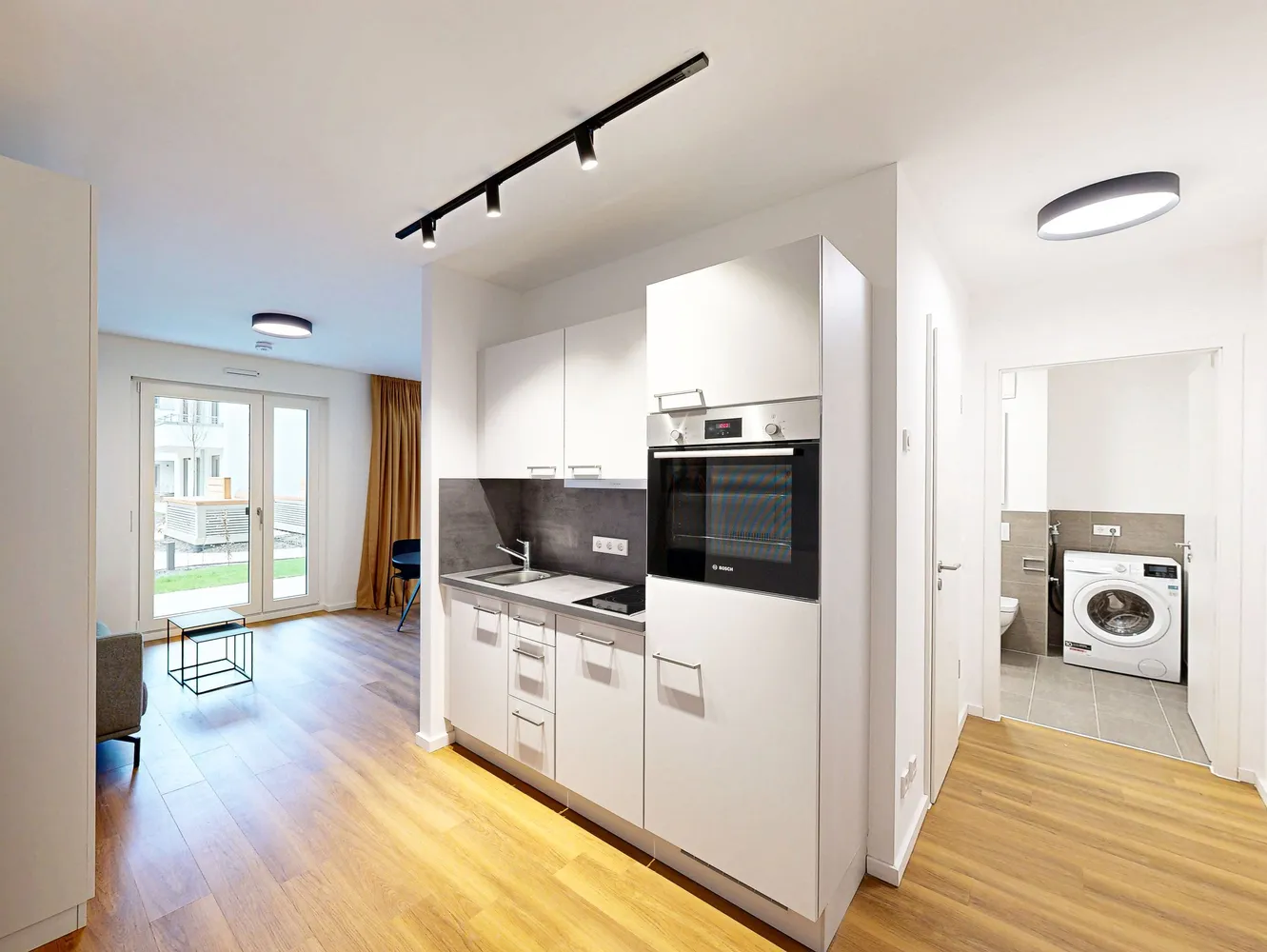1 Zimmer Wohnung mit 45 m² in Ludwigshafen am Rhein – Bild 1