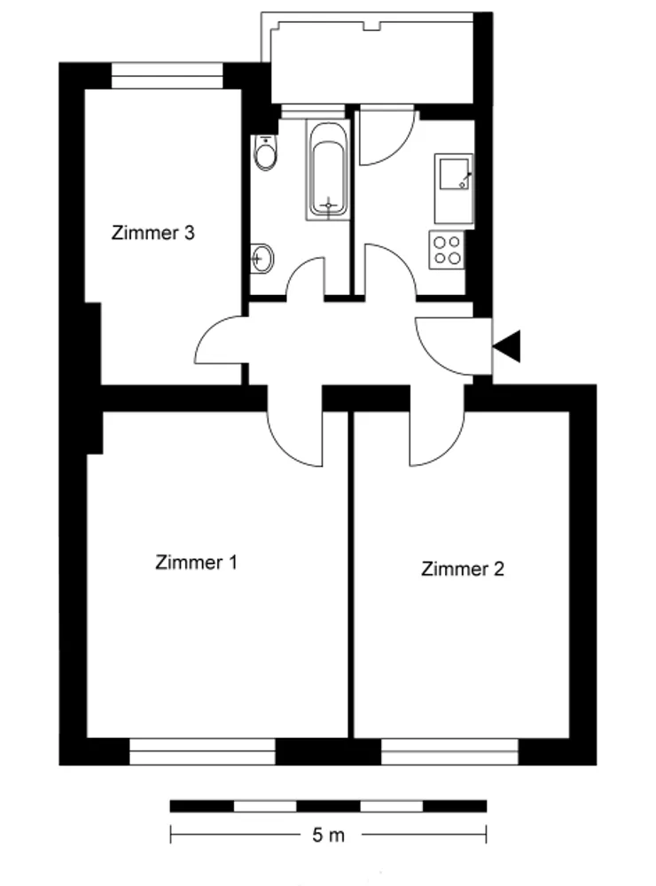 3 Zimmer Wohnung mit 65 m² in Berlin – Bild 11