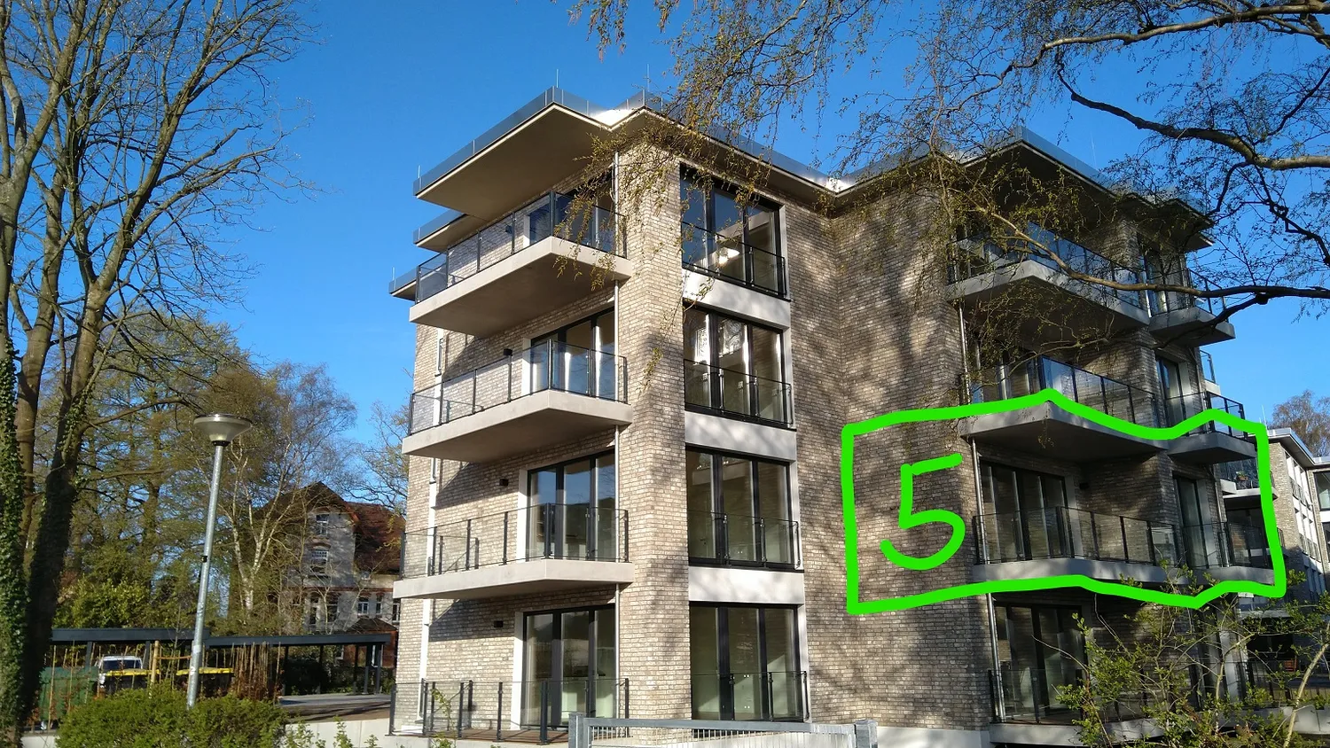 2 Zimmer Wohnung mit 67 m² in Lübeck – Bild 6