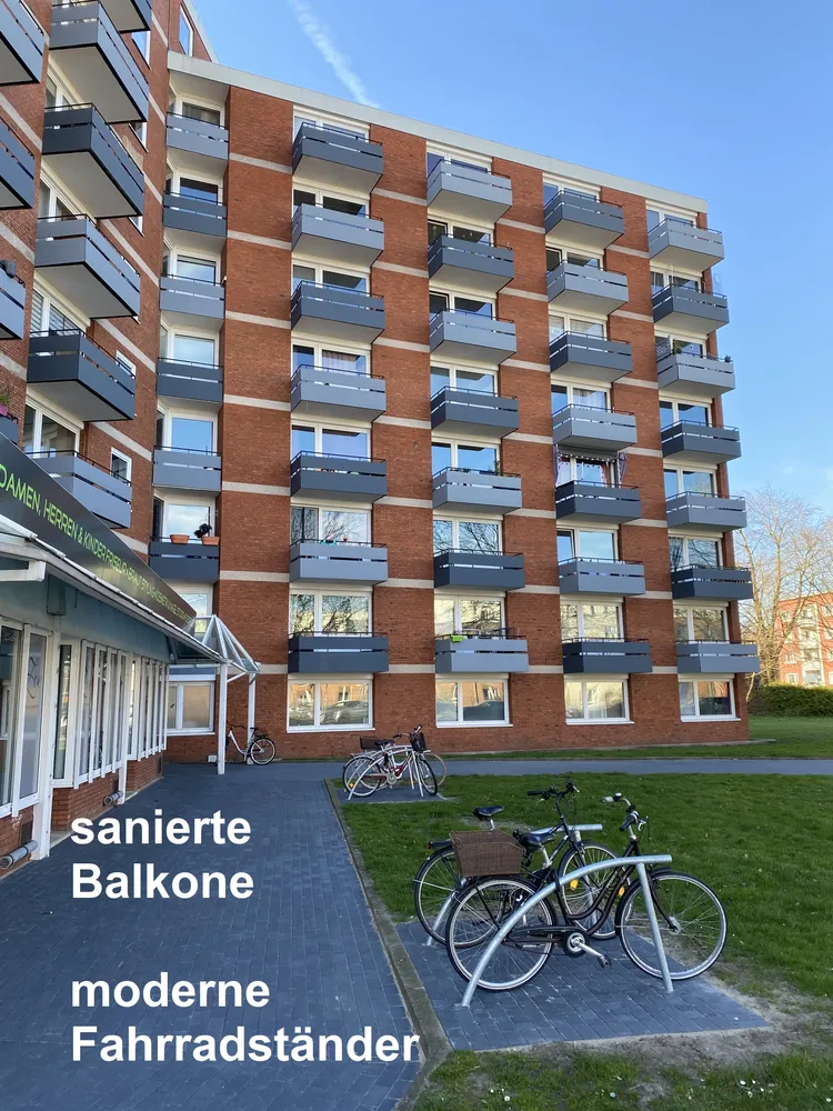 1 Zimmer Wohnung mit 28 m² in Neumünster – Bild 2