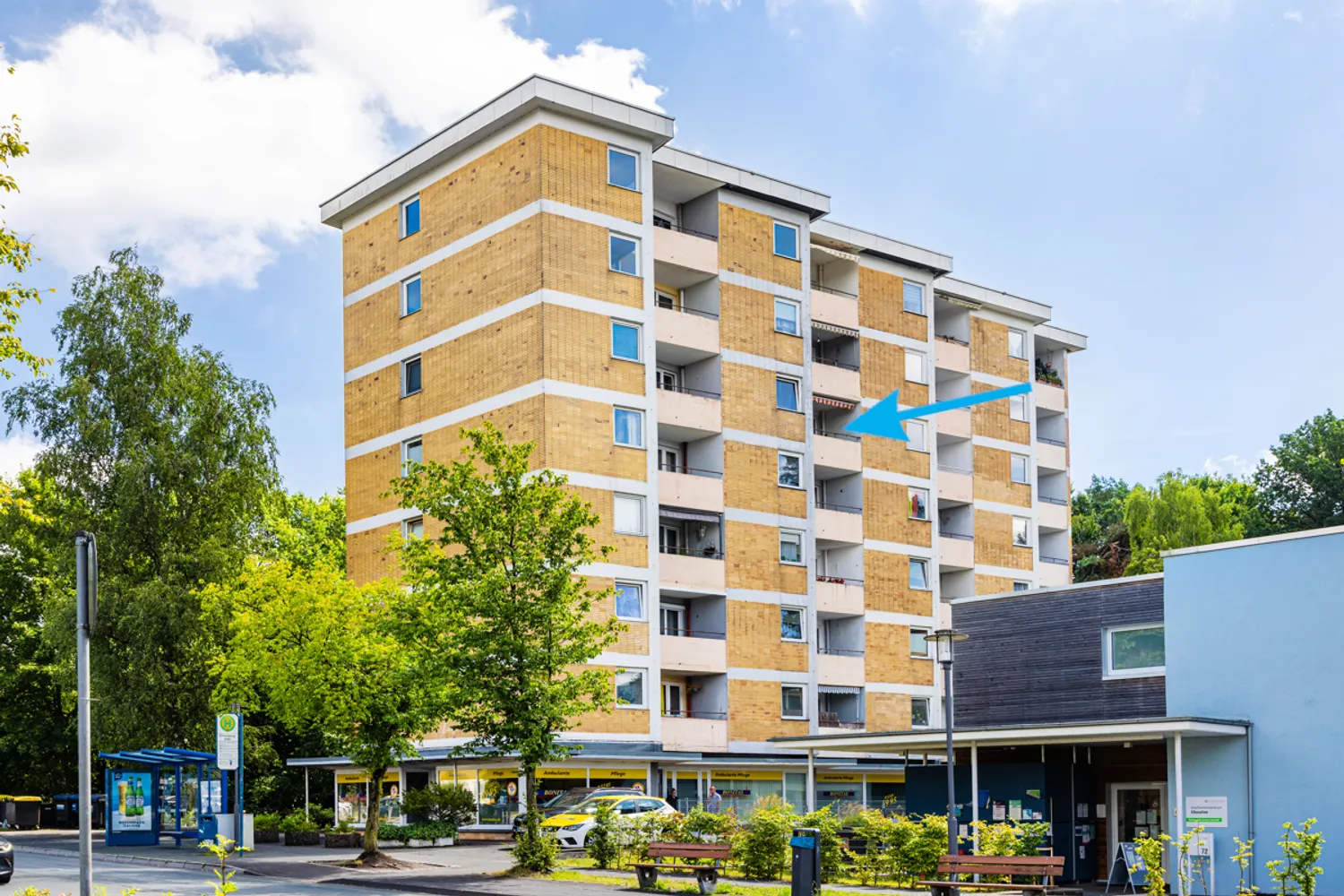 2 Zimmer Wohnung mit 57 m² in Bielefeld – Bild 2