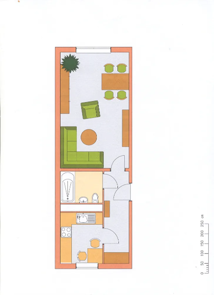 1 Zimmer Wohnung mit 35 m² in Wurzen – Bild 10