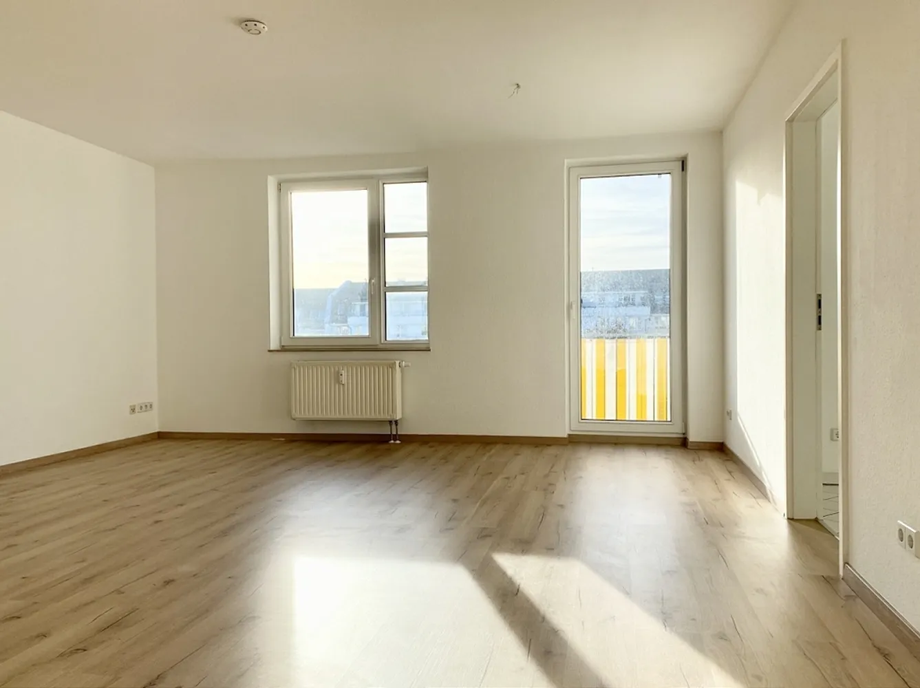 1 room apartment with 50 m² in Chemnitz – Photo 2