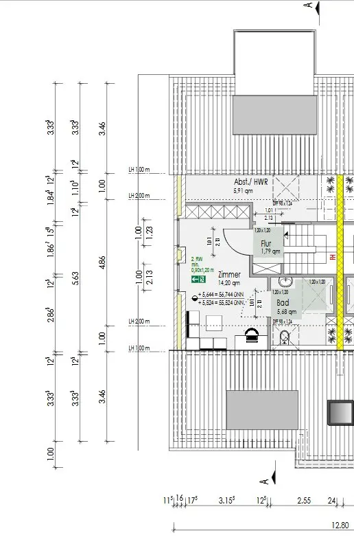 3 Zimmer Wohnung mit 91 m² in Bocholt – Bild 5