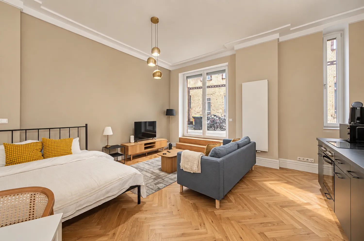 1 Zimmer Wohnung mit 53 m² in Berlin – Bild 1