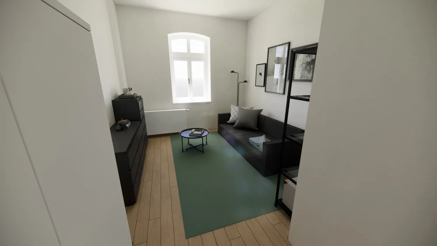 1 Zimmer Wohnung mit 41 m² in Wetzlar – Bild 3