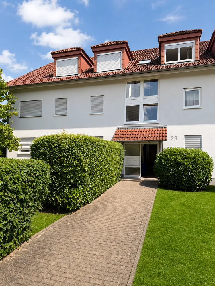 3 Zimmer Wohnung mit 74 m² in Karlsruhe – Bild 1