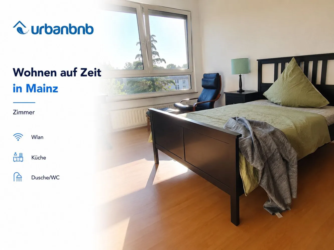 WG-Zimmer mit 16 m² in Mainz – Bild 1