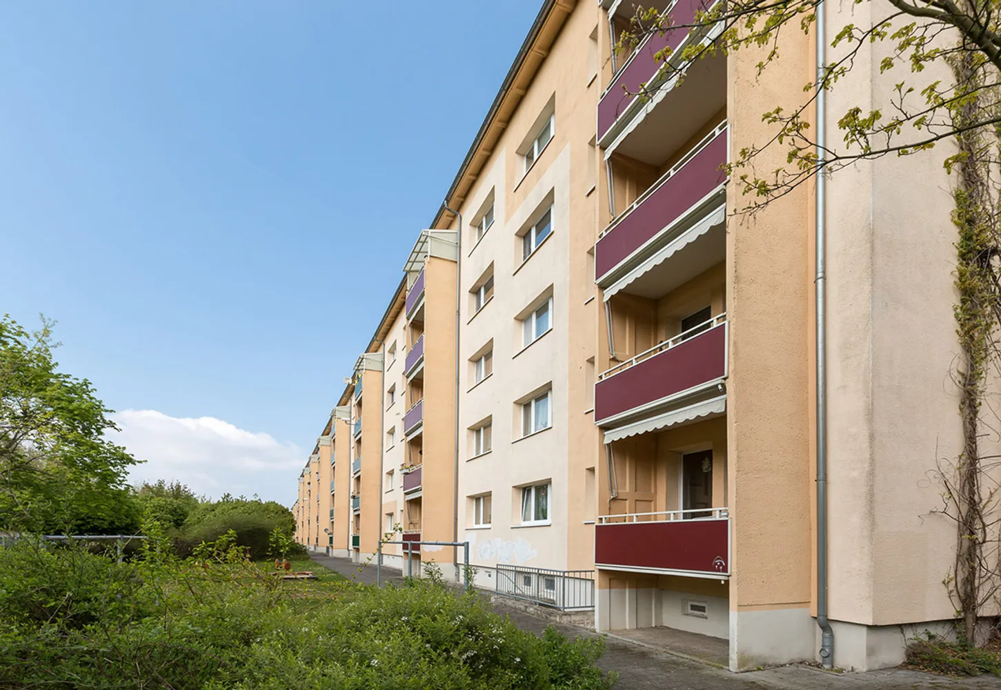 2 room apartment with 47 m² in Leipzig – Photo 1