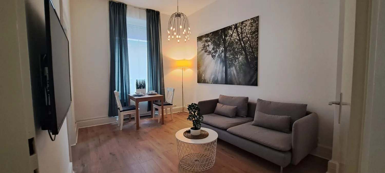 2 Zimmer Wohnung mit 50 m² in Frankfurt am Main – Bild 1