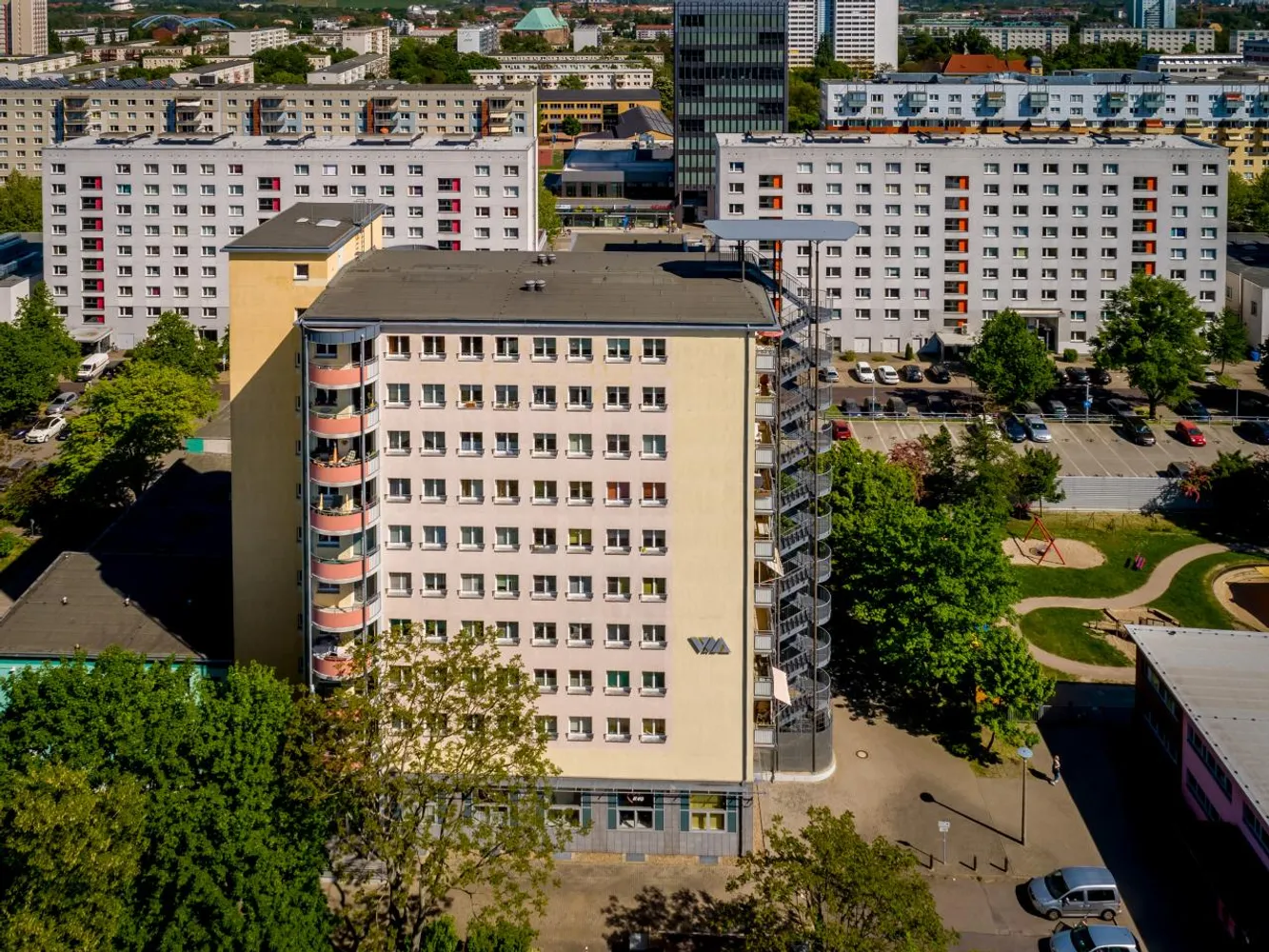 2 room apartment with 61 m² in Magdeburg – Photo 8