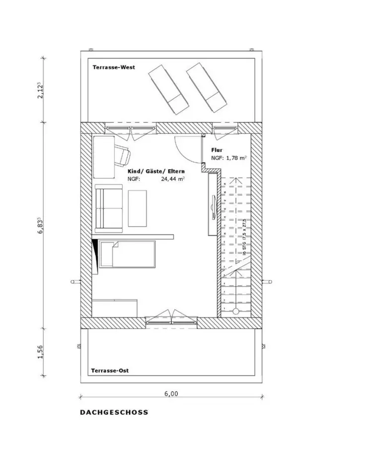 5 Zimmer Haus mit 136 m² in Rostock – Bild 5