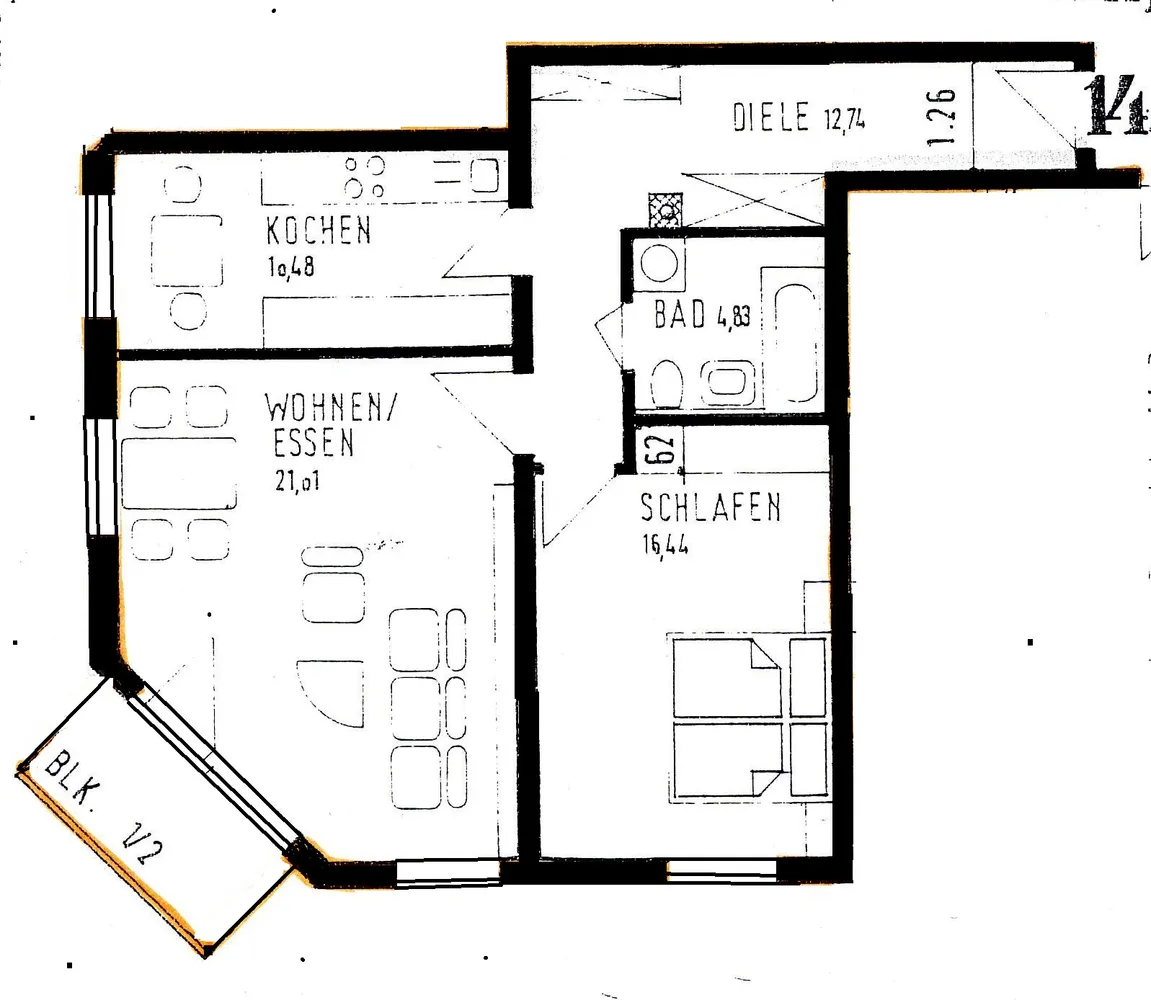 2 Zimmer Wohnung mit 68 m² in Rosenheim – Bild 9