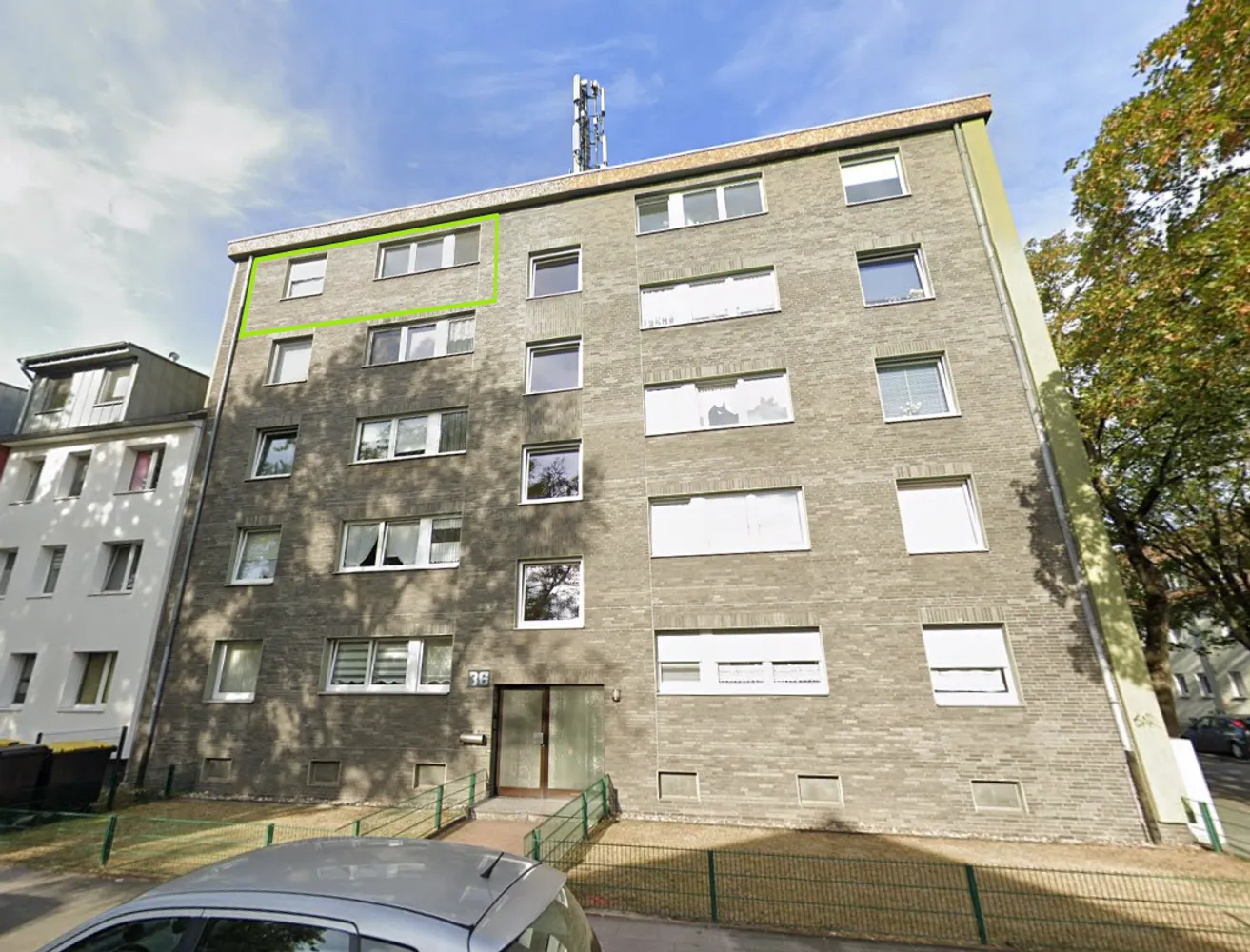 3 Zimmer Wohnung mit 80 m² in Duisburg – Bild 1