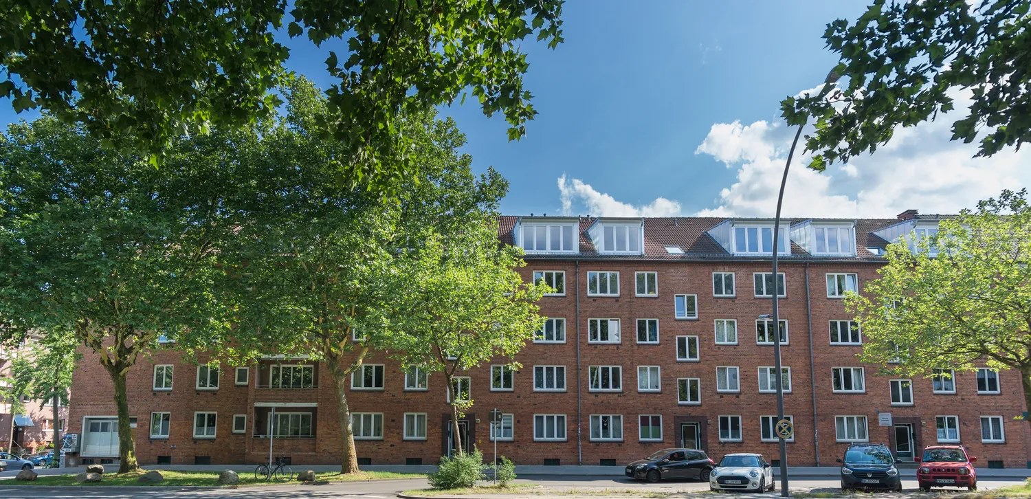 3 Zimmer Wohnung mit 68 m² in Hamburg – Bild 1