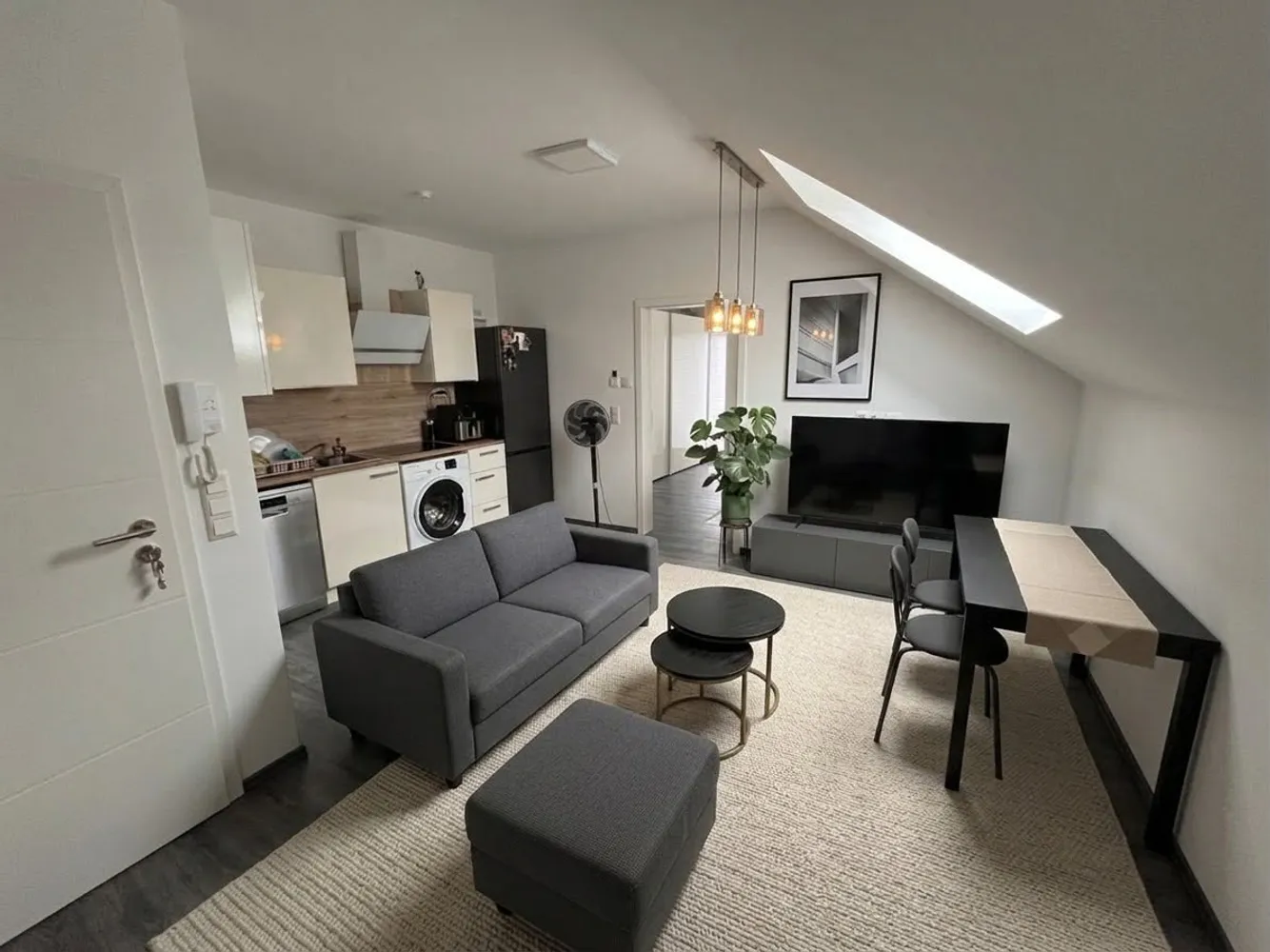 2 room apartment with 48 m² in Frankfurt am Main – Photo 5