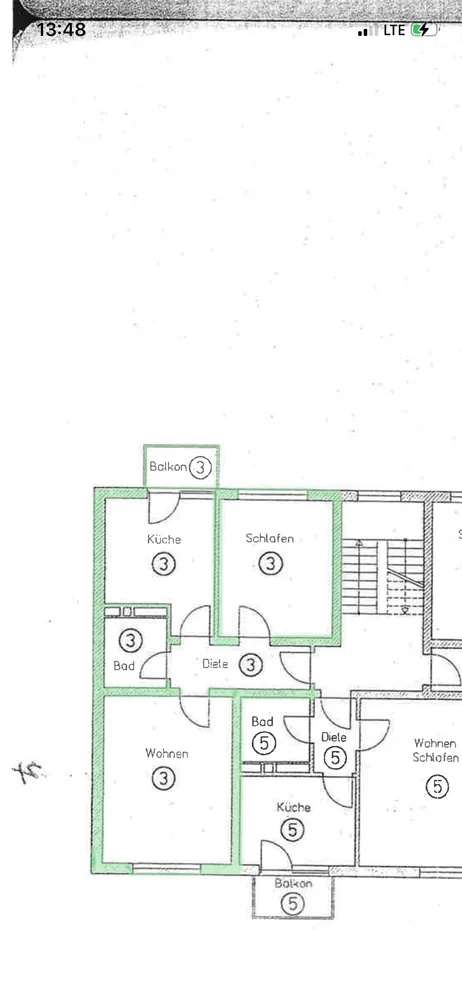 2 Zimmer Wohnung mit 55 m² in Mannheim – Bild 6