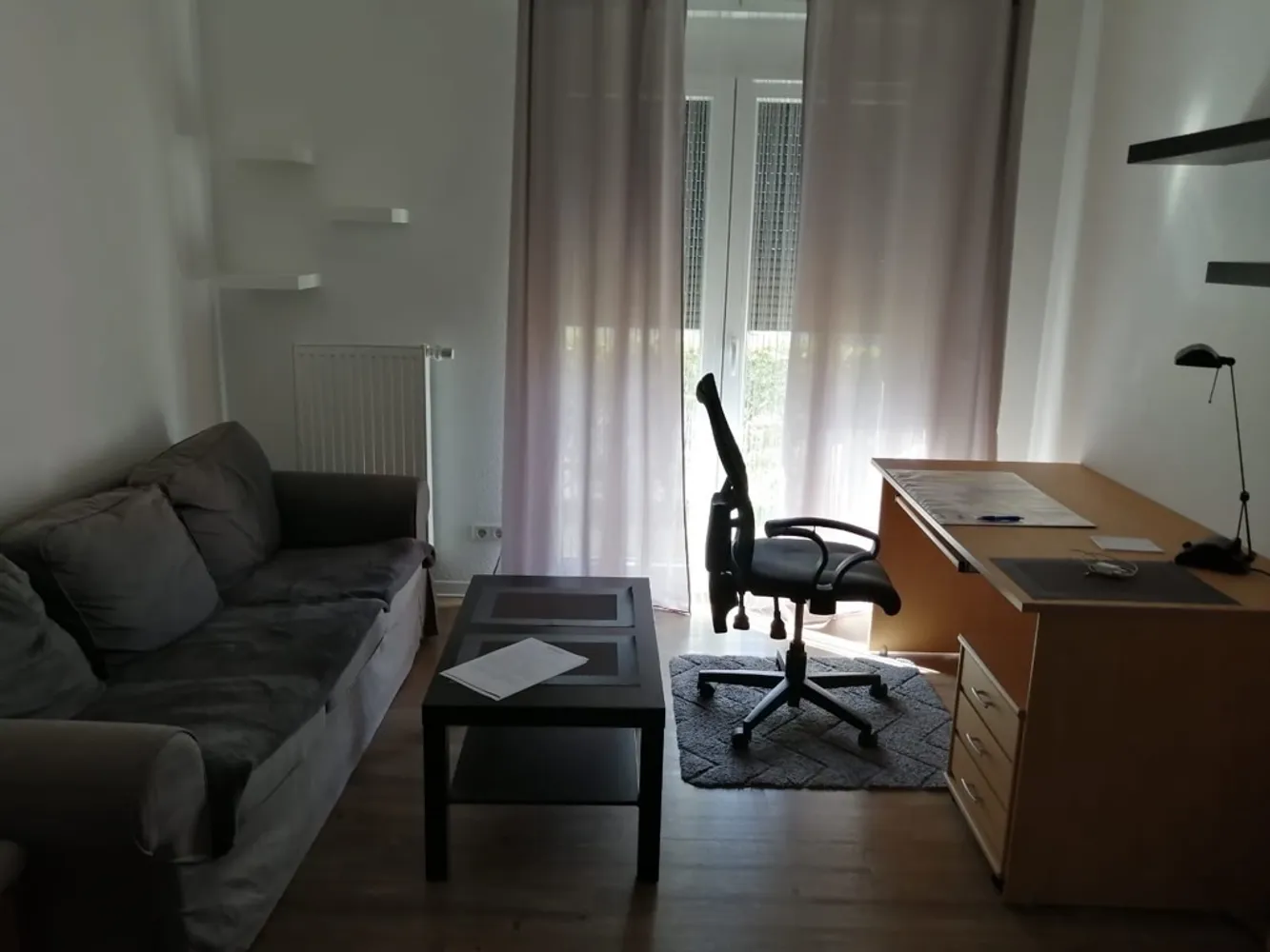 1 Zimmer Wohnung mit 28 m² in Lübeck – Bild 2