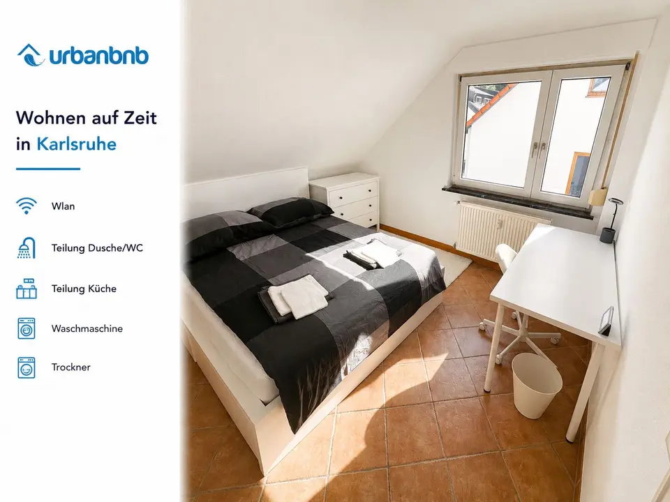 WG-Zimmer mit 16 m² in Karlsruhe – Bild 4