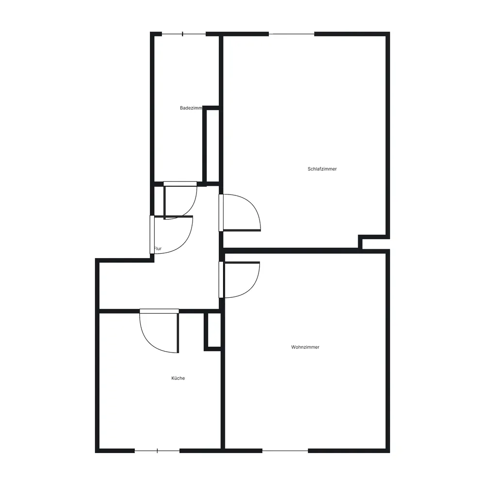 2 Zimmer Wohnung mit 46 m² in Villingen-Schwenningen – Bild 12