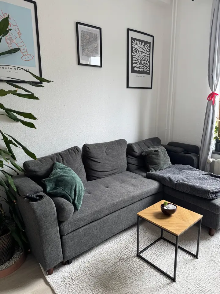 3 Zimmer Wohnung mit 48 m² in Flensburg – Bild 1