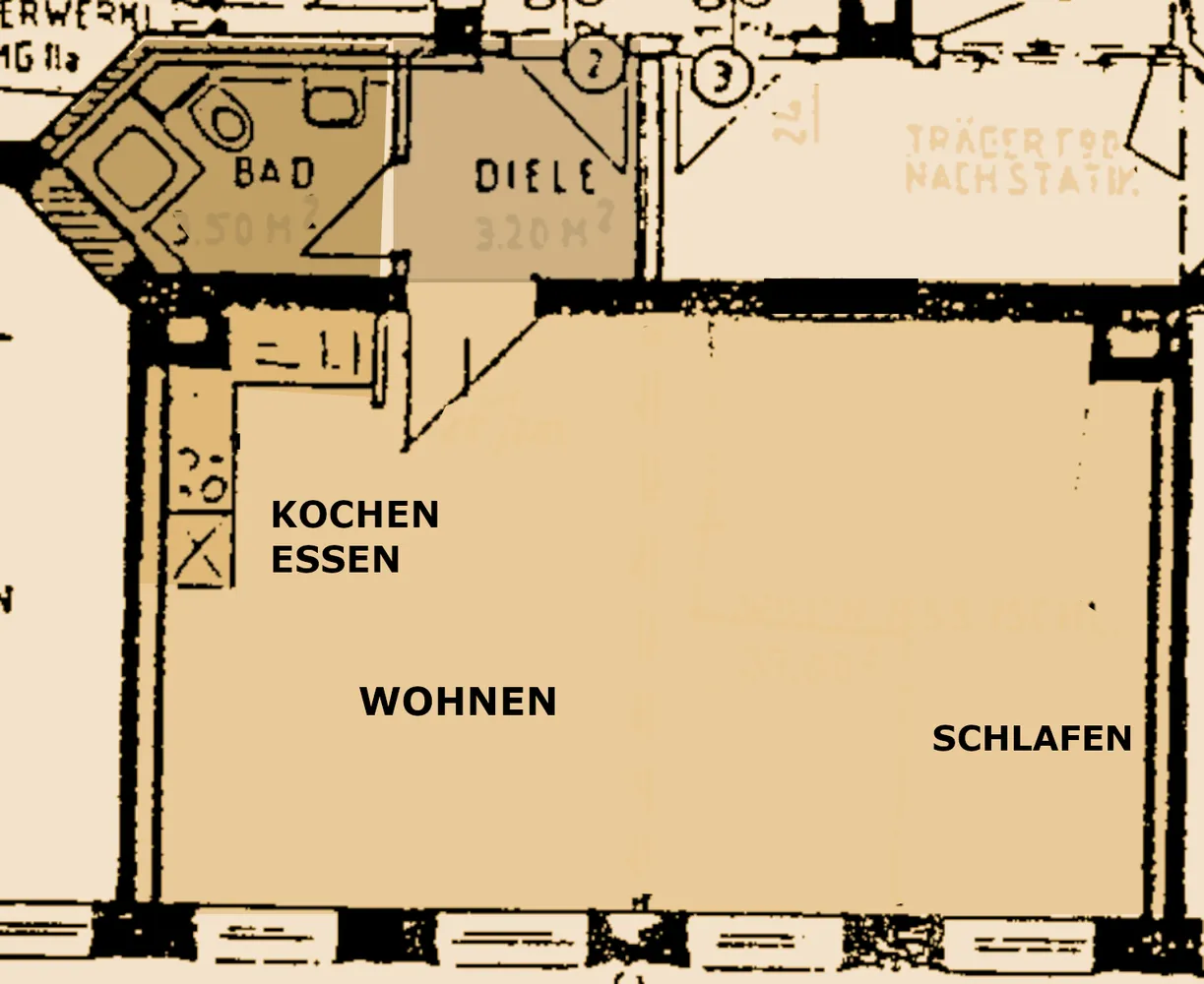 1 Zimmer Wohnung mit 46 m² in Chemnitz – Bild 4