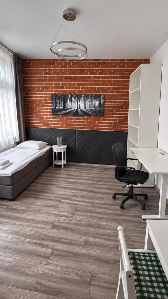 1 room apartment with 20 m² in Lübeck – Photo 2