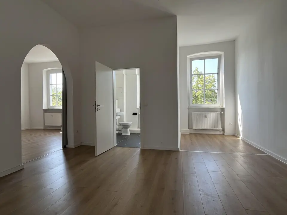 4 Zimmer Wohnung mit 112 m² in Weißenfels – Bild 1