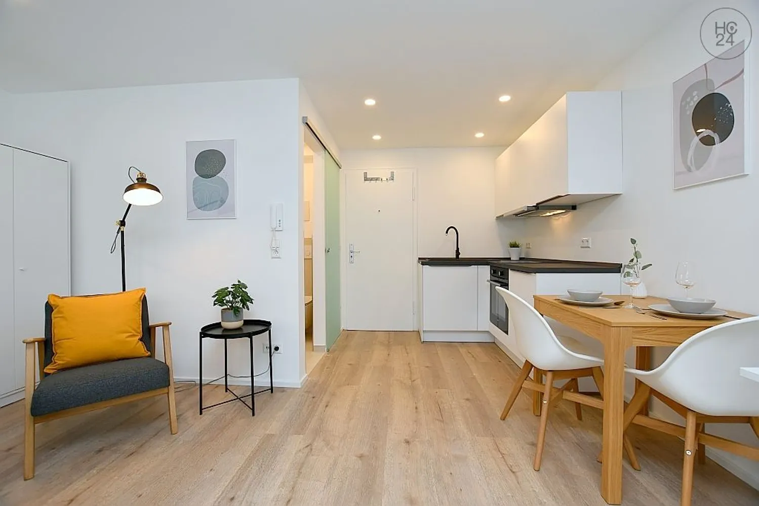 1 Zimmer Wohnung mit 32 m² in Stuttgart – Bild 1