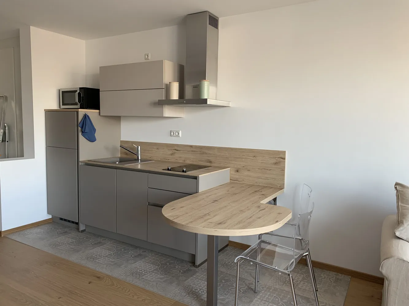 1 room apartment with 33 m² in Munich – Photo 6