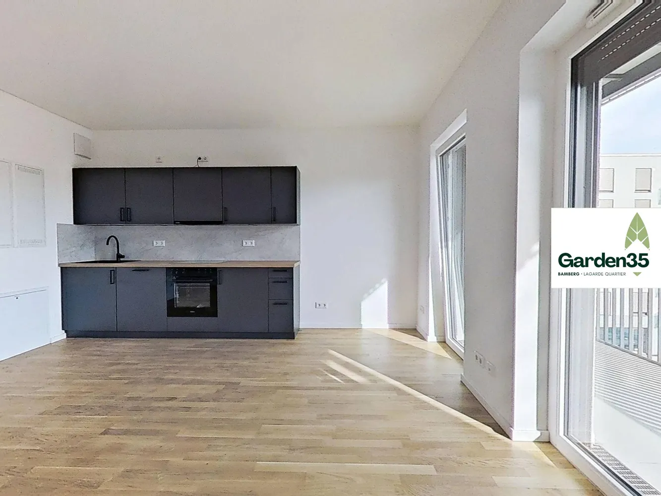 2 Zimmer Wohnung mit 54 m² in Bamberg – Bild 1