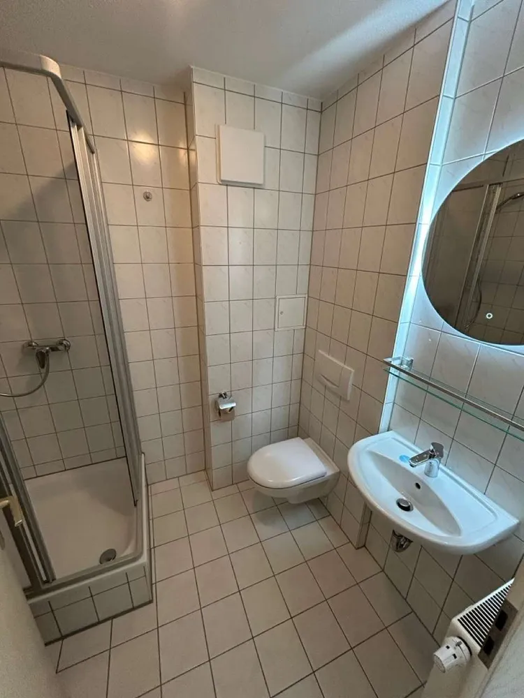 1 room apartment with 31 m² in Chemnitz – Photo 8