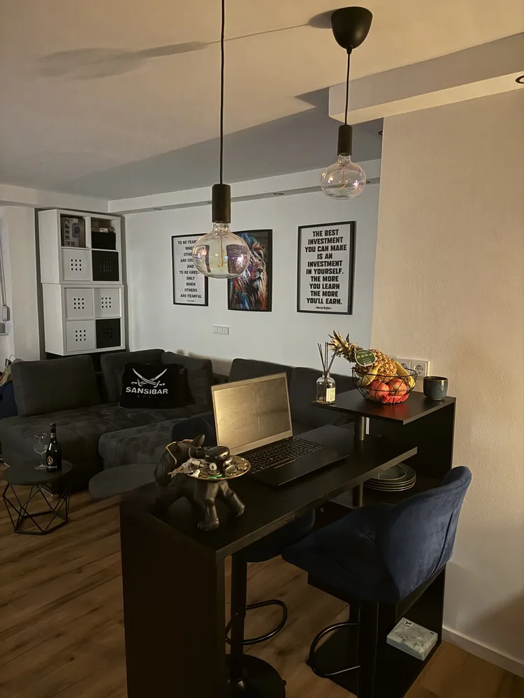 1 Zimmer Wohnung mit 35 m² in Frankfurt am Main – Bild 2