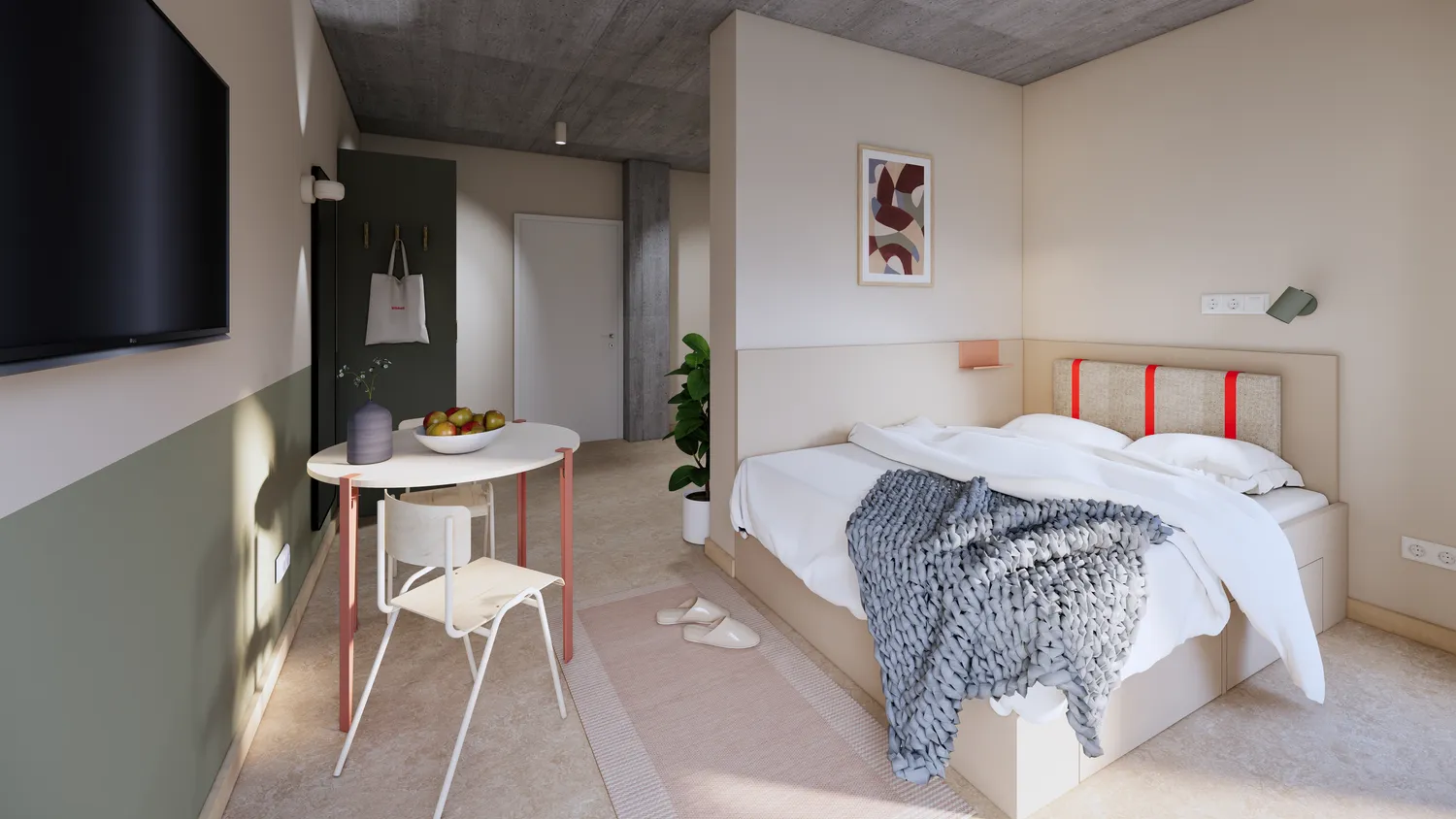 1 Zimmer Wohnung mit 24 m² in Hamburg – Bild 5