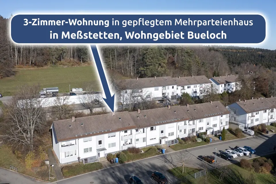 3 Zimmer Wohnung mit 74 m² in Balingen – Bild 4