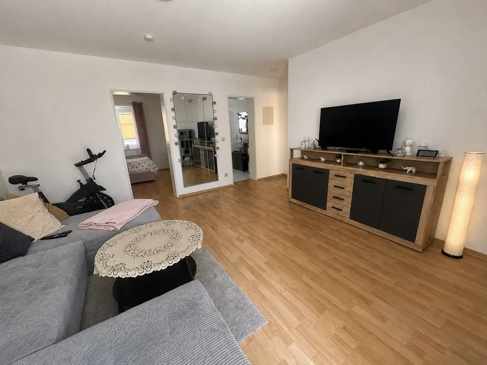 2 Zimmer Wohnung mit 52 m² in Riesa – Bild 3