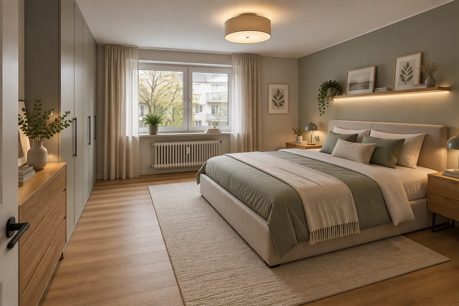 5 Zimmer Wohnung mit 115 m² in München – Bild 4