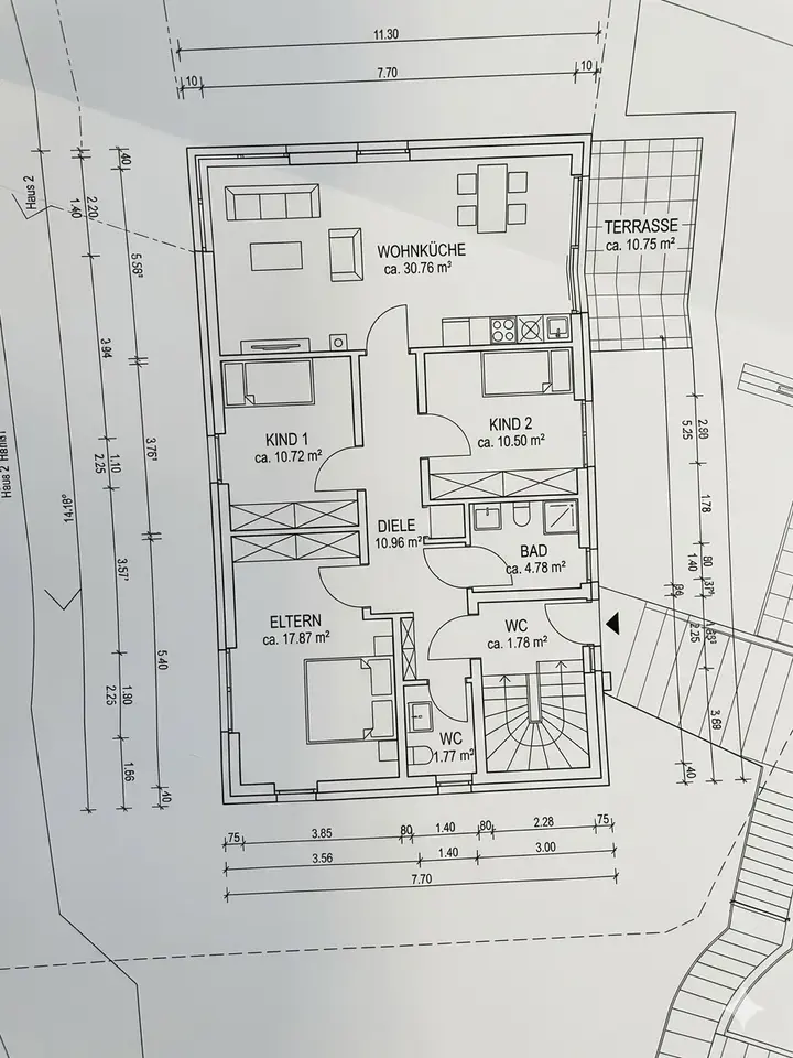 4 Zimmer Wohnung mit 96 m² in Köln – Bild 8