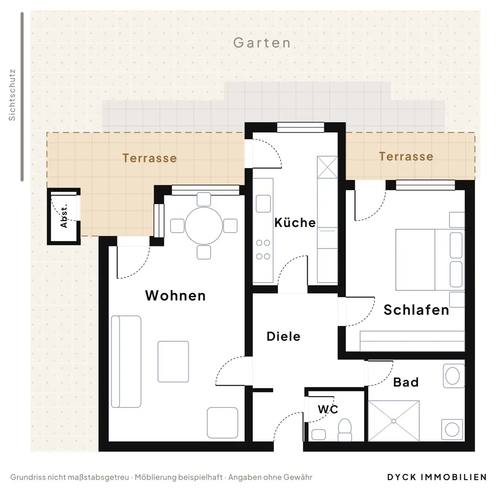2 Zimmer Wohnung mit 71 m² in Stuttgart – Bild 4