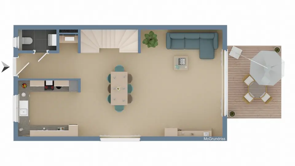 5 Zimmer Haus mit 143 m² in Paderborn – Bild 3