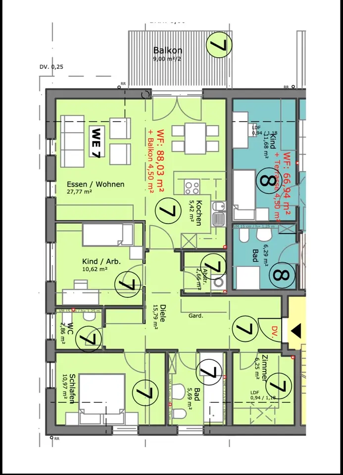 4 Zimmer Haus mit 97 m² in Neu-Ulm – Bild 6