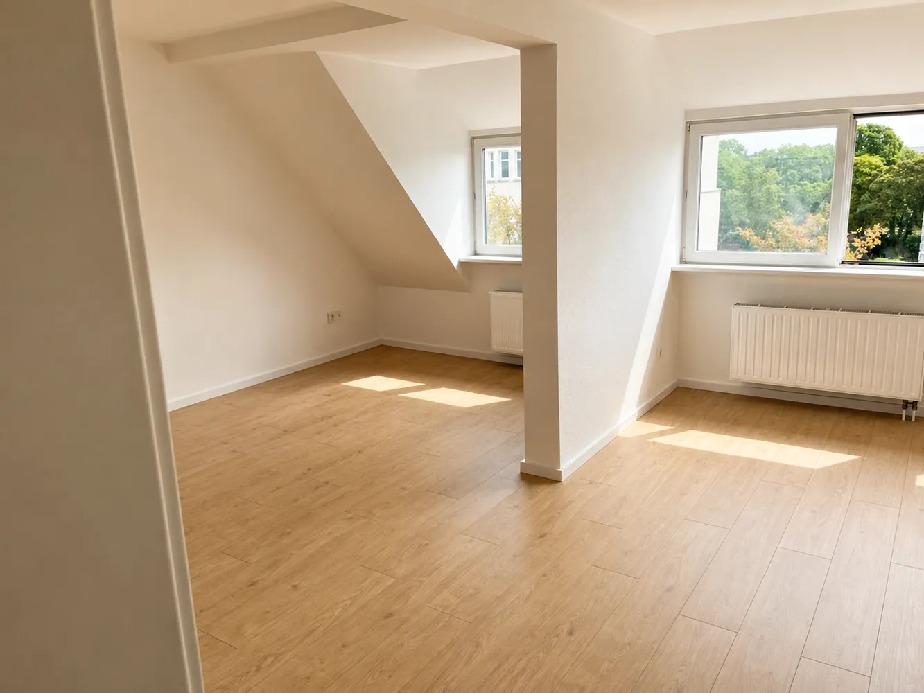 3 Zimmer Wohnung mit 88 m² in Merseburg – Bild 1