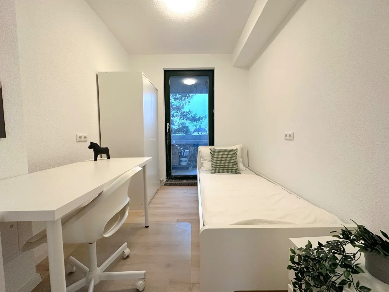 1 Zimmer Wohnung mit 25 m² in Frankfurt am Main – Bild 2